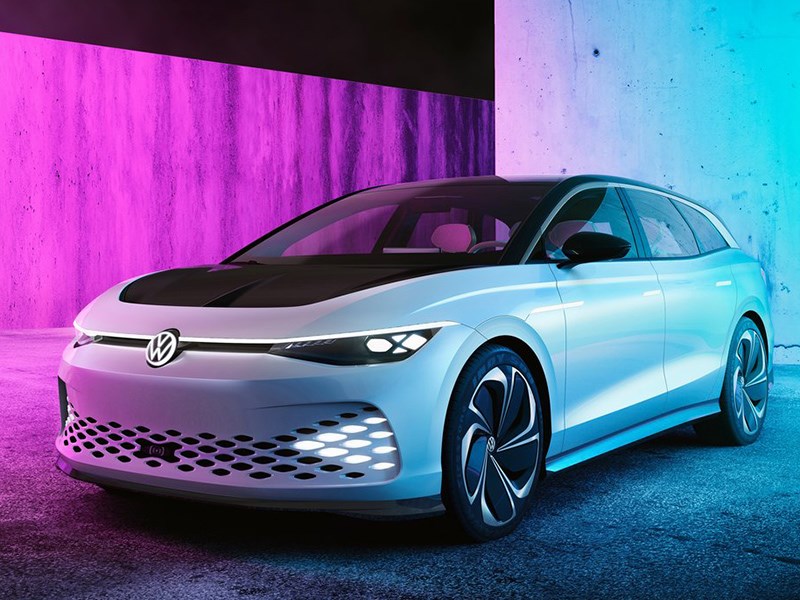 Volkswagen представил универсал на батарейках