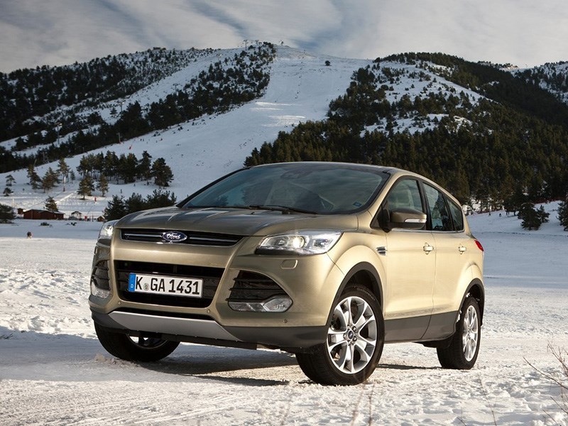 В России обнаружили более 20 тыс. опасных Ford Kuga
