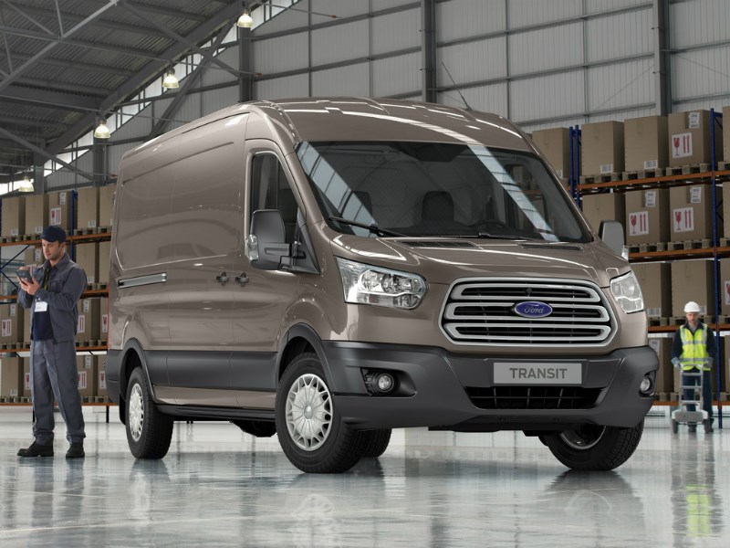 Ford расширил список модификаций своего фургона Transit