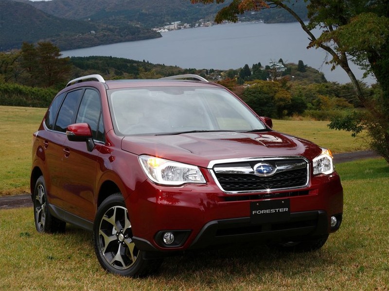 Новый Subaru Forester представят в Лос-Анджедесе