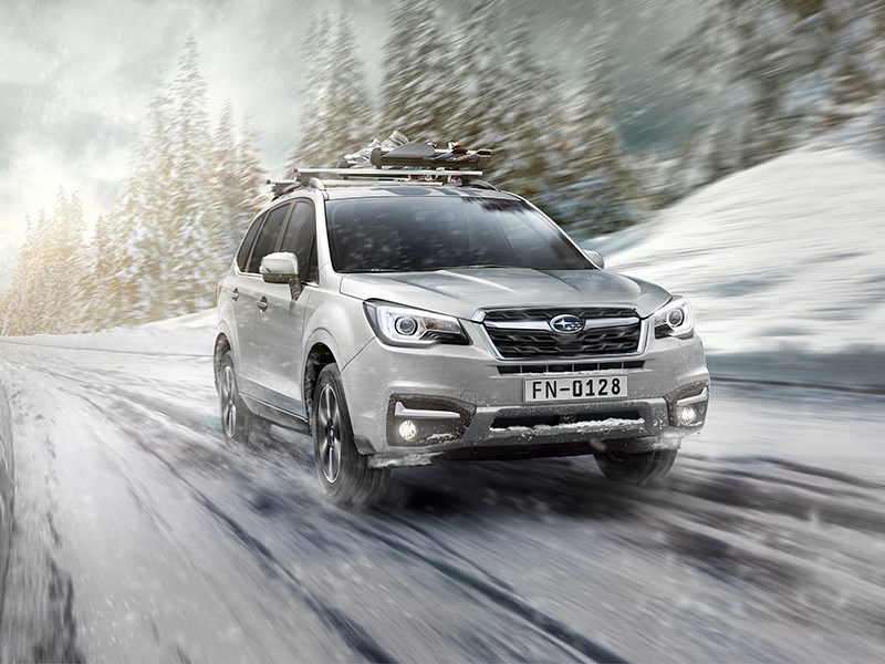 Subaru Forester получил новое оснащение в России