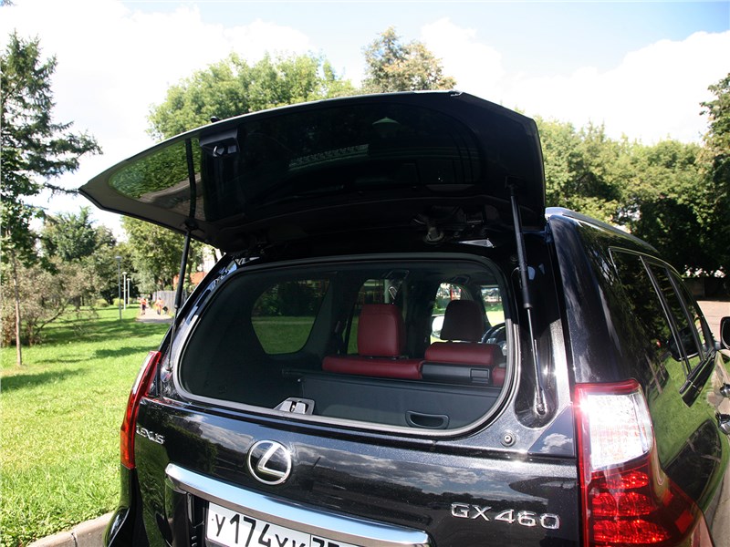 Lexus GX 460 2020 багажное отделение