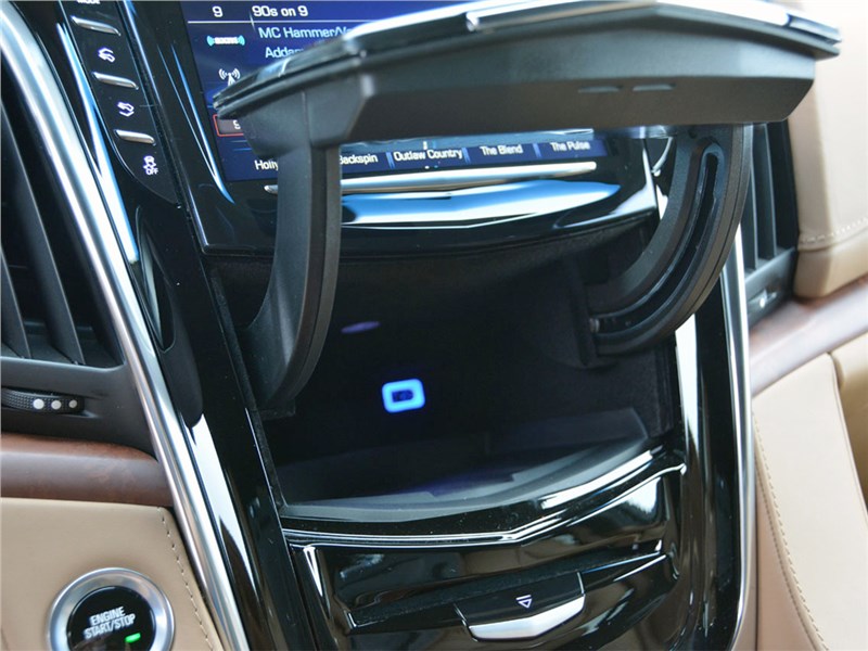 Cadillac Escalade 2015 салон