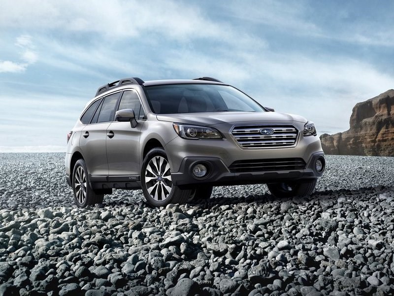 Subaru назвала стоимость рестайлингового Outback в России