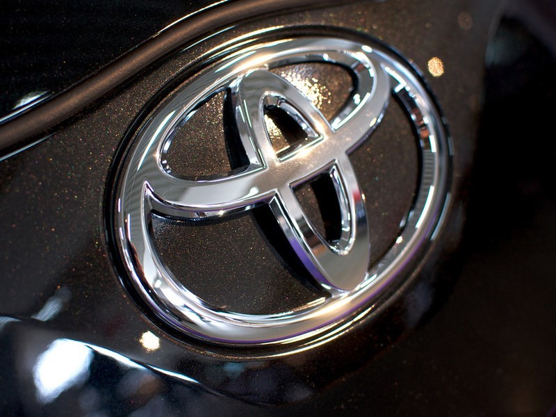 Российские продажи Toyota Group в прошлом году выросли на 0,3 процента