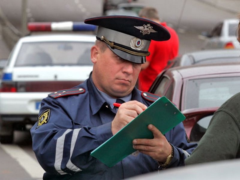 За 2012 год в Москве собрано 3 млрд рублей штрафов