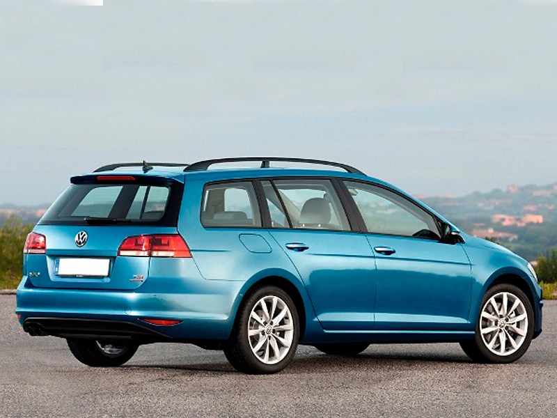 Volkswagen готовит семейную версию Golf VII