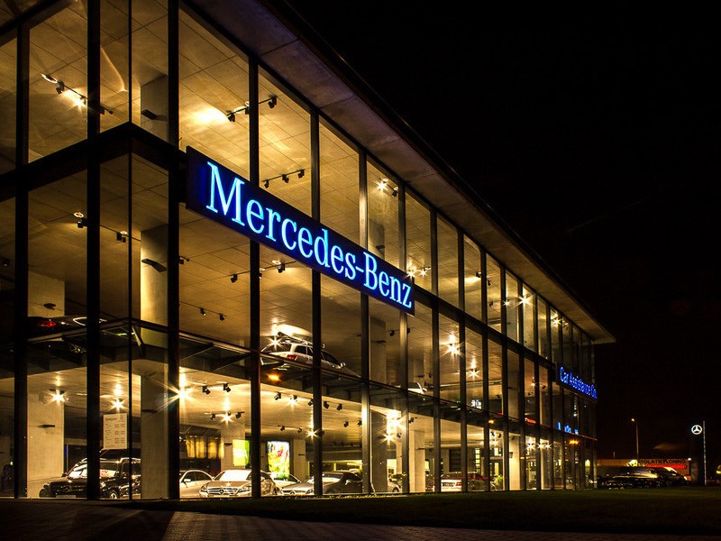 В Минпромторг подана заявка на строительство завода Mercedes-Benz в Подмосковье