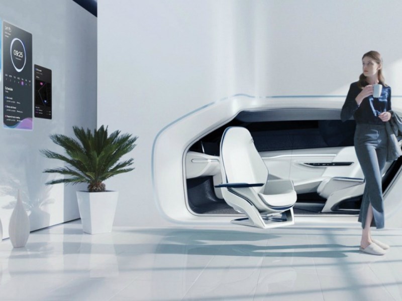 Hyundai показал в Лас-Вегасе собственный концепт «умного» дома