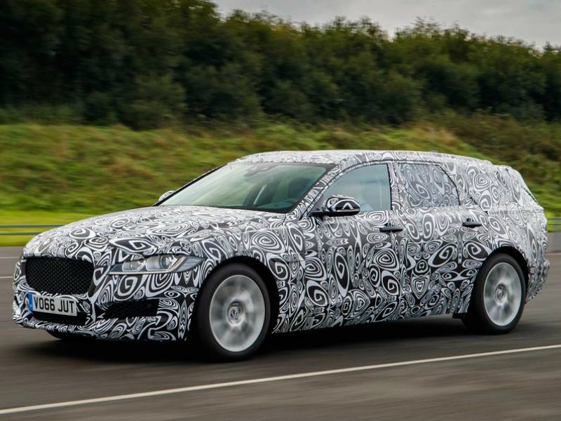 Jaguar подтвердил появление нового XF Sportbrake