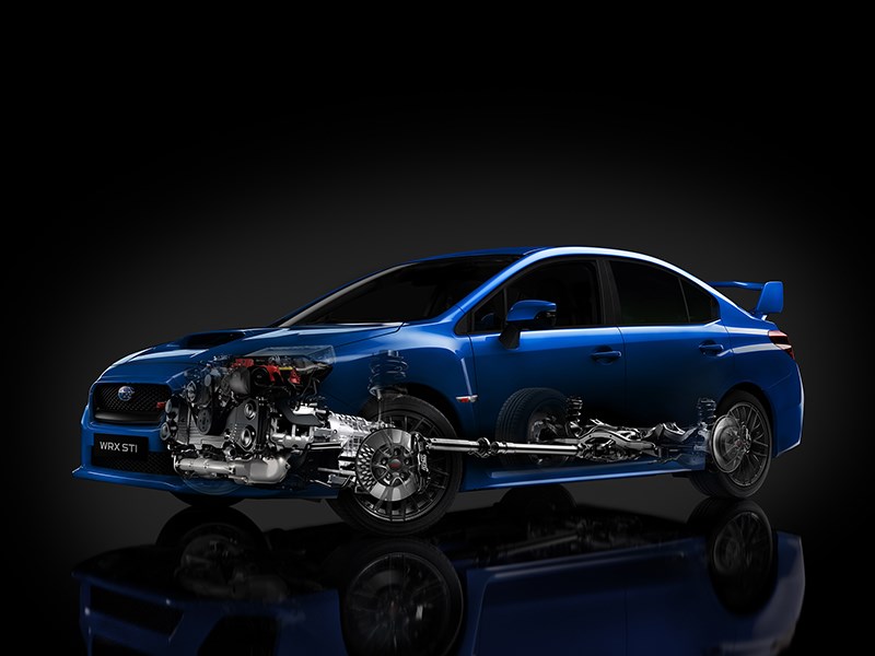 Subaru приоткрыла завесу тайны над новым WRX