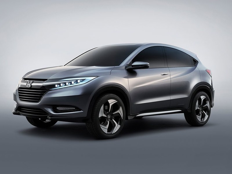 Honda показала первые фото нового кроссовера на базе Fit