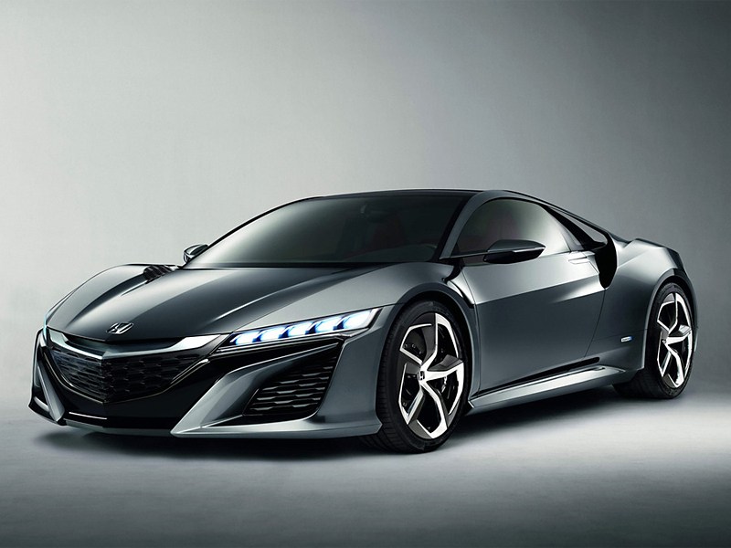 Honda представит Civic и NSX в Женеве