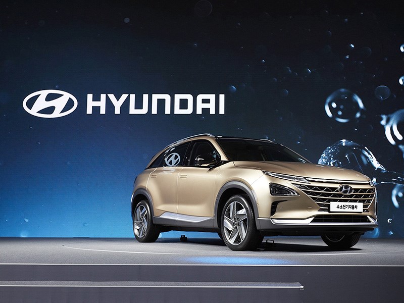 Hyundai назвал дату премьеры водородного кроссовера