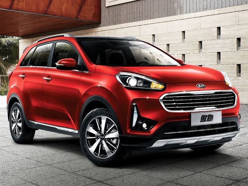 Kia рассекретила обновленную версию KX3