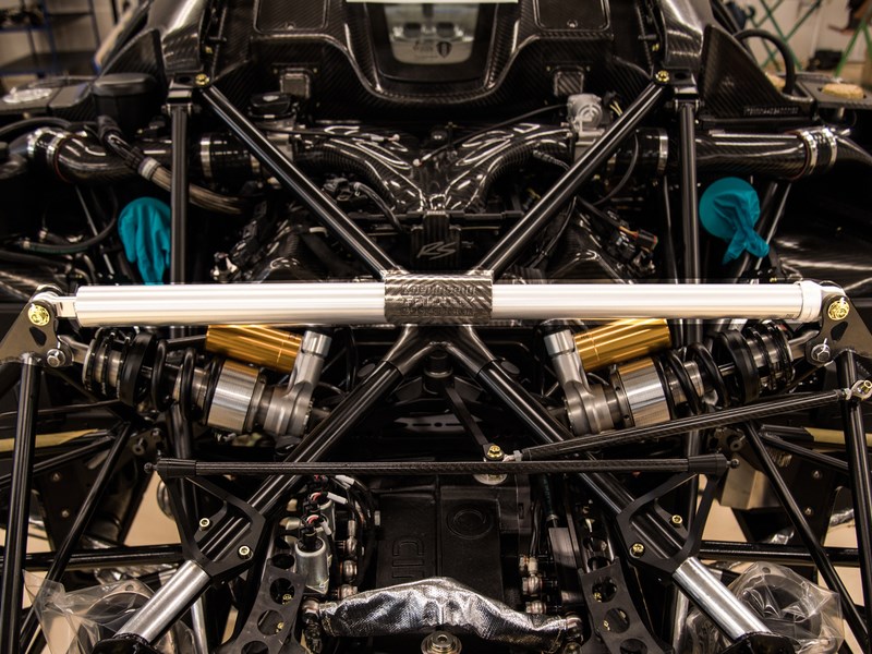 Koenigsegg создал систему удаленной настройки подвески для своих автомобилей
