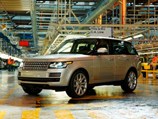 Новый Range Rover обойдется разработчикам в 370 млн фунтов стерлингов