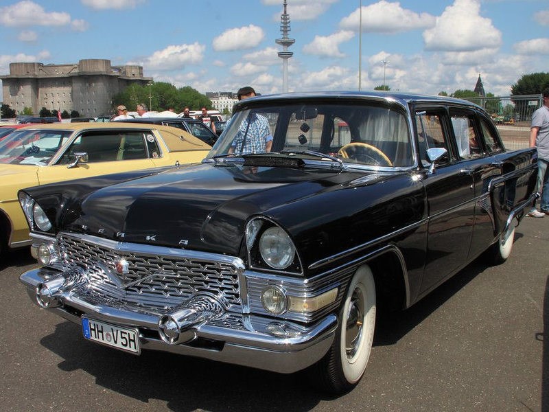Советские автомобили пользуются популярностью в Соединенных Штатах