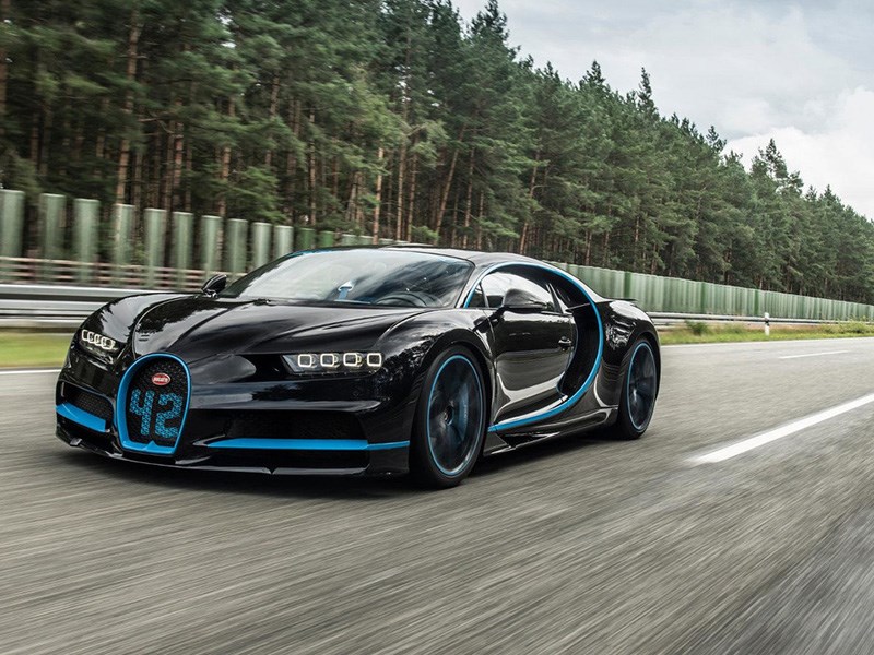 Bugatti начнет разработку нового суперкара в 2019 году