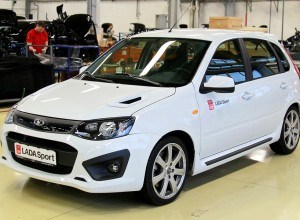 «АвтоВАЗ» опубликовал стоимость новой Lada Kalina Sport