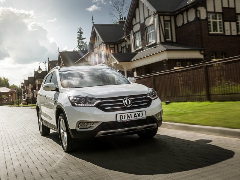 Dongfeng ухудшил прогноз по объему продаж в России в 2016 году на 25% — до 1,5 тыс. авто