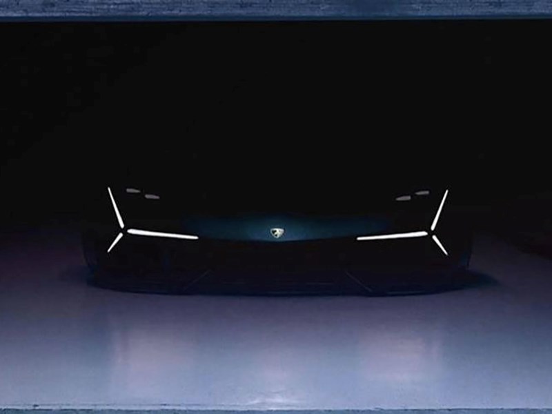 Lamborghini создала «супортивный автомобиль будущего»