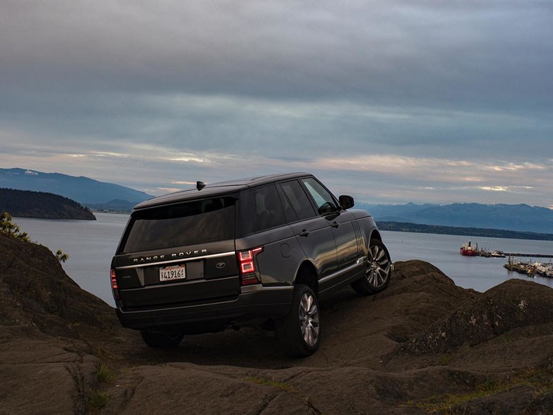 Range Rover может возродить трехдверный внедорожник