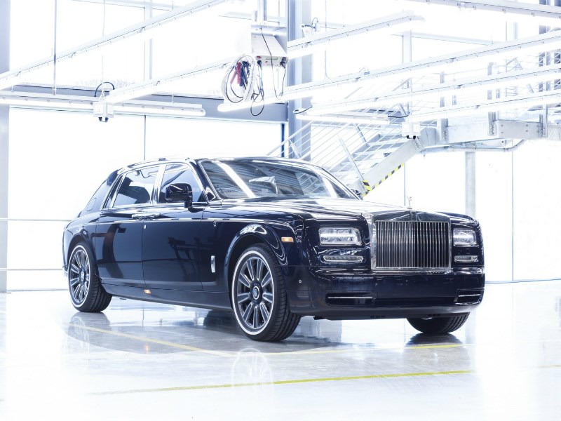 Rolls-Royce собрал последний Phantom седьмого поколения