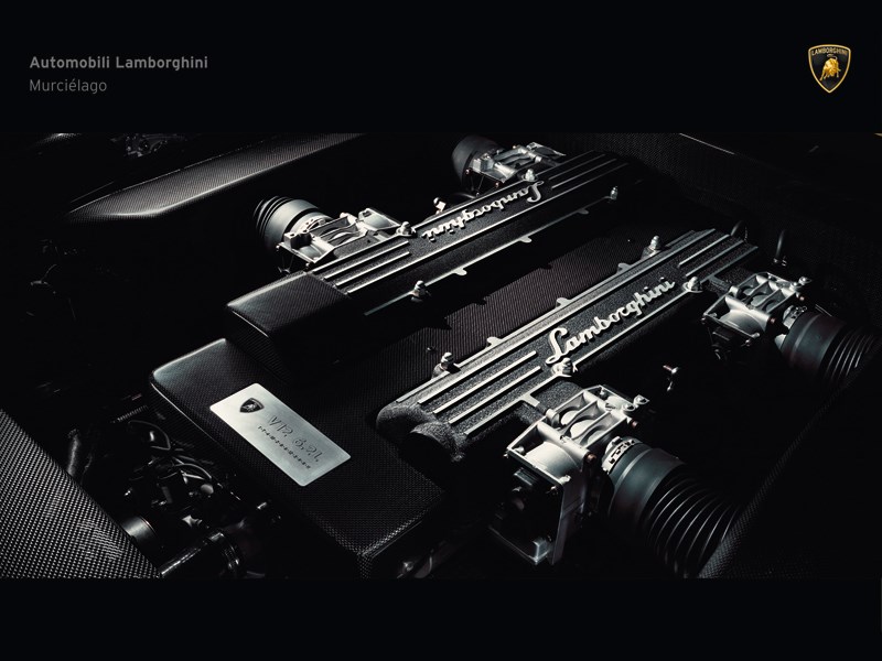 Двигатель Lamborghini Murcielago 2006