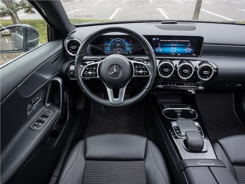 Mercedes-Benz A-Class (2019) салон