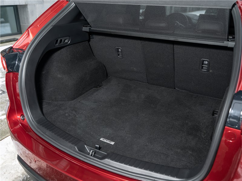 Mazda CX-5 (2021) багажное отделение