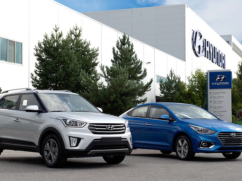 КАМАЗ может стать поставщиком российского завода Hyundai 
