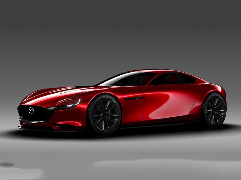 Mazda все же сделает большое купе