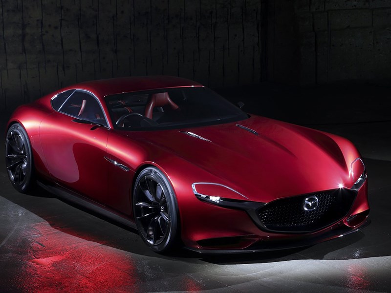 Mazda представит роторное купе в этом году