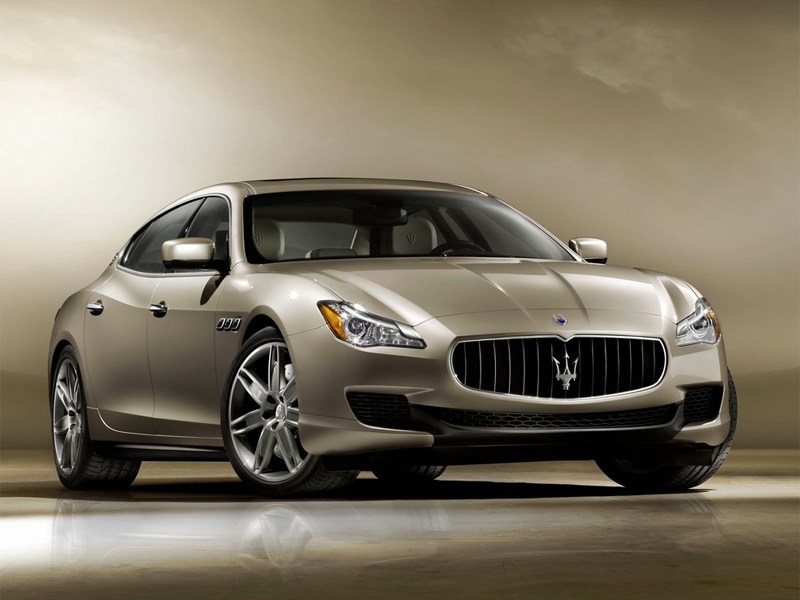 Maserati Quattroporte дебютирует в Детройте