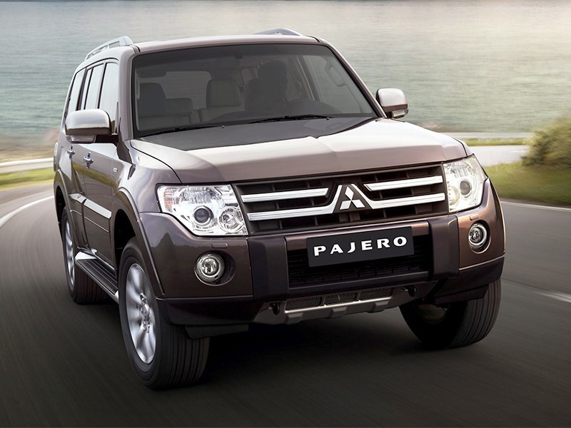 Mitsubishi Motors попрощается с Pajero особой модификацией
