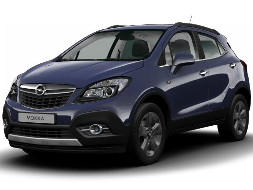 Opel Mokka получит новый дизельный двигатель объемом 1,6 литра