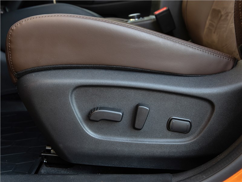 Nissan X-Trail (2018) переднее кресло