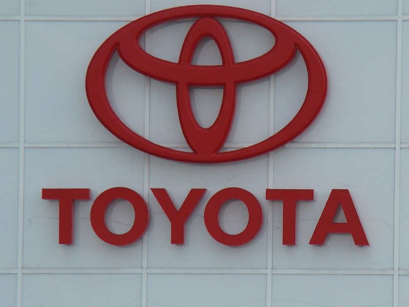 Продажи Toyota Group на российском рынке в ноябре выросли на 9,4 процента