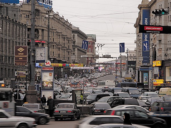 На улице Тверской не будет никакой парковки