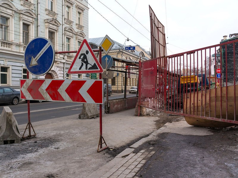 Ежегодно в Москве планируют строить и реконструировать по 100 км дорог