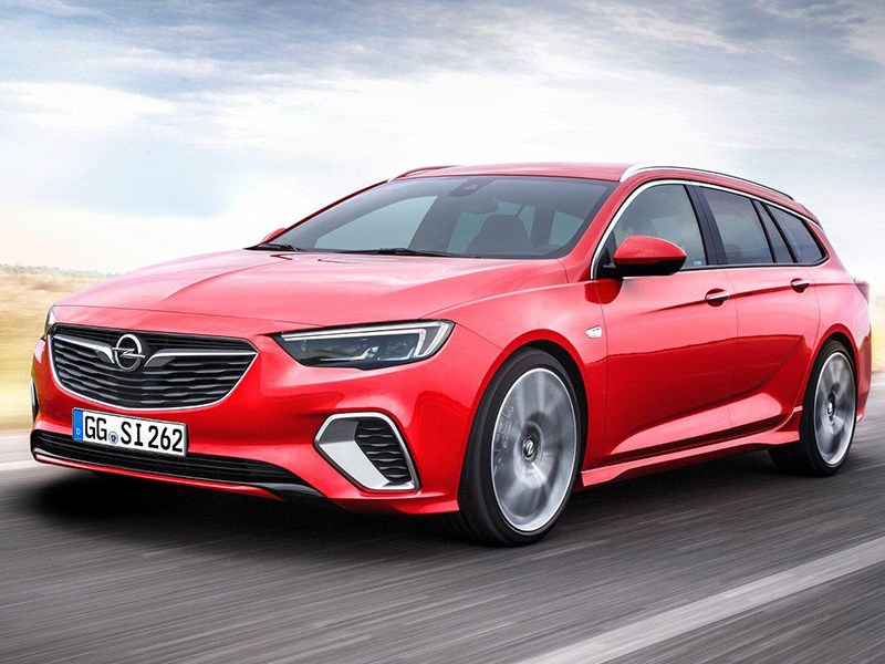 Opel представил спортуниверсал Insignia