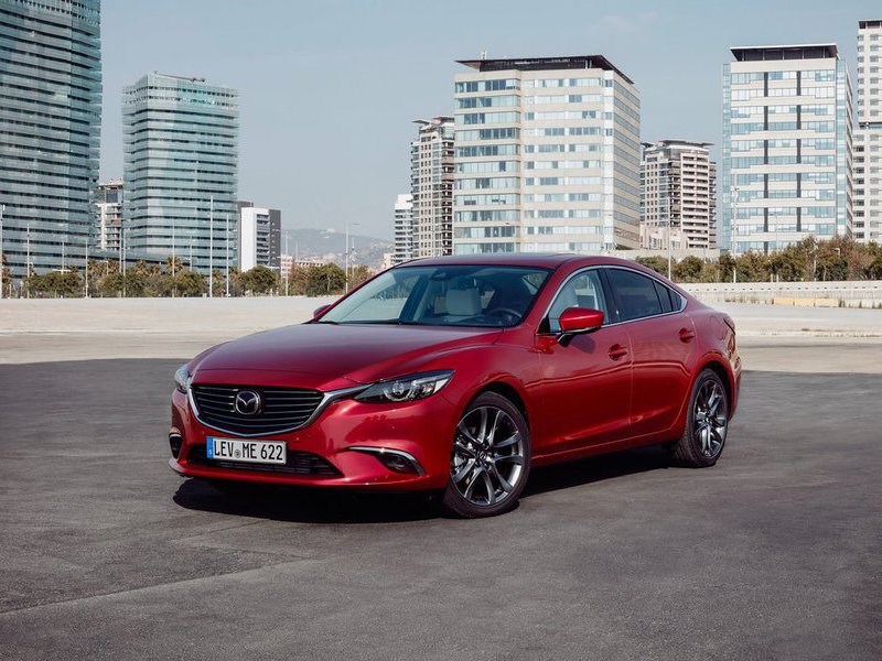 Mazda объявила российские цены на обновленную «6-ую» модель