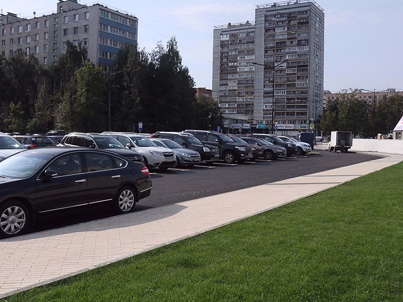 Сознательные москвичи «выписали» более 50 тыс. штрафов за парковку на газоне