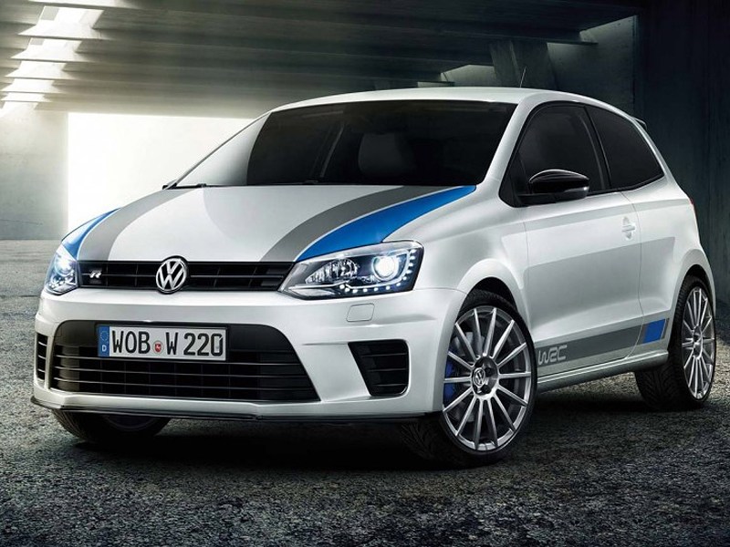 Volkswagen Polo R WRC показали широкой публике