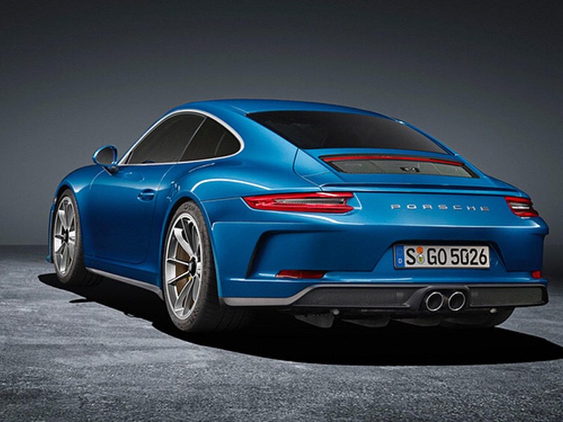 Porsche возродит классическую версию экстремальной версии купе 911