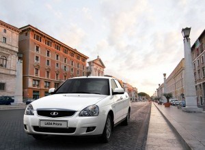 На рынок выходит обновленная Lada Priora с автоматической коробкой передач