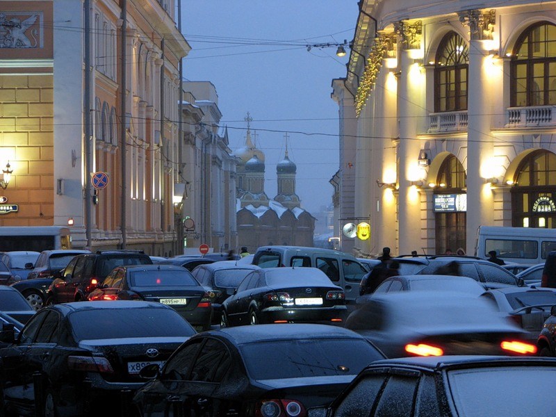 В центр Москвы въезд с «Евро-2» еще возможен