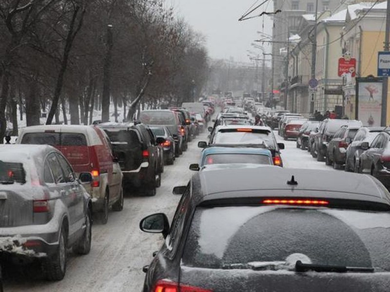 Московские пробки меняют ориентацию