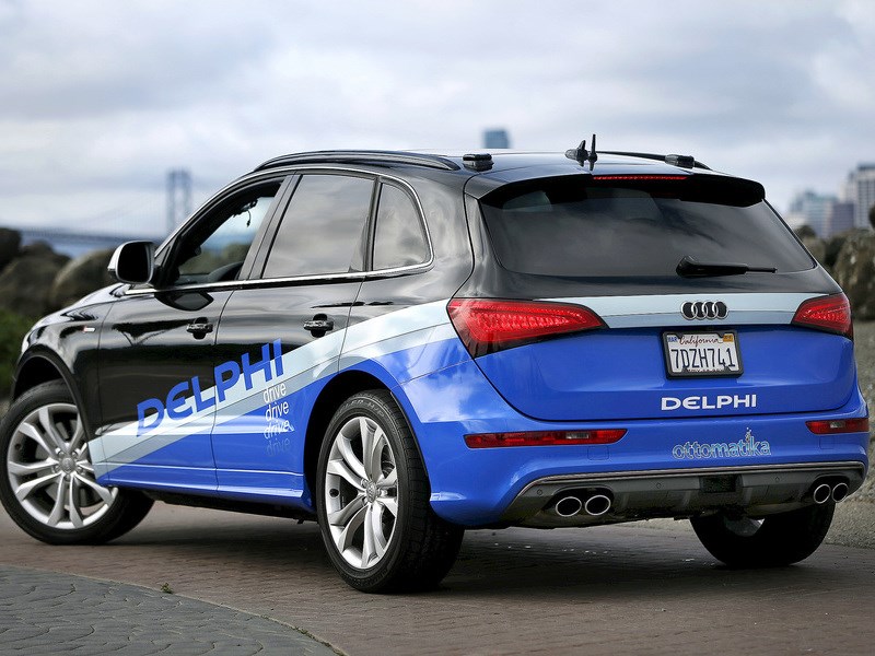 Delphi и Mobileye займутся созданием универсальной платформы для беспилотных автомобилей